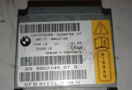 6922145 блок управления AirBag (SRS) BMW 7 E65 E66 2005