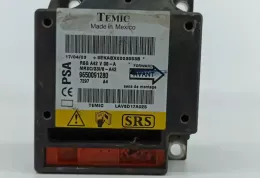 5EKABX0003553B блок управління airbag (srs) Citroen C3 Pluriel 2003