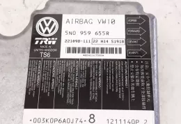 231098111 блок управління airbag (srs) Volkswagen Tiguan 2011