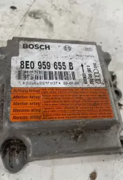 030729 блок управления AirBag (SRS) Audi A4 S4 B6 8E 8H 2004