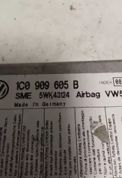 45030808 блок управления AirBag (SRS) Volkswagen PASSAT B5.5 2001