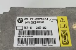 6957464 блок управління airbag (srs) BMW 6 E63 E64 2005