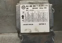 5WK43412SME блок управления AirBag (SRS) Seat Altea 2004
