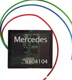 8804104 блок управління airbag (srs) Mercedes-Benz A W168 1997