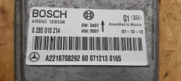 A2218708292 блок управління airbag (srs) Mercedes-Benz S W221 2005