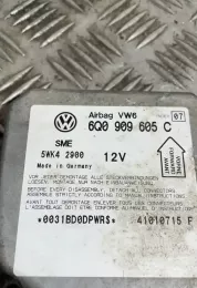 41010715F блок управління airbag (srs) Volkswagen PASSAT B5.5 2002