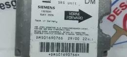 53513 блок управления AirBag (SRS) Opel Zafira A 1996