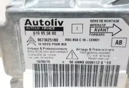 92111 блок управления AirBag (SRS) Citroen C4 Grand Picasso 2006