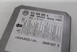 08081007E блок управления AirBag (SRS) Volkswagen Transporter - Caravelle T5 2007