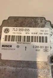0039P00332XZ блок управління airbag (srs) Volkswagen Touareg I 2008