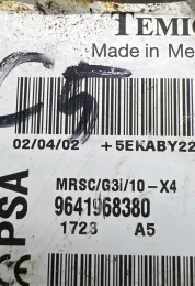 5EKABY22432 блок управління airbag (srs) Citroen C5 2002