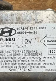 5BH00307167 блок управления AirBag (SRS) Hyundai H-1, Starex, Satellite 2004