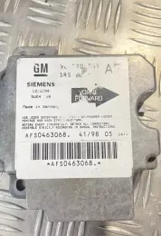 90720841 блок управління airbag (srs) Opel Astra G 1999