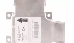 DXS0206648E блок управління airbag (srs) Opel Astra J 2010