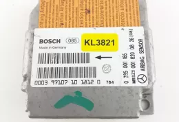 KL3821 блок управления AirBag (SRS) Mercedes-Benz E W210 2000