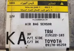 219122103 блок управління airbag (srs) Toyota Avensis T270 2010