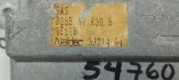 54760 блок управління airbag (srs) Mazda 323 F 1998