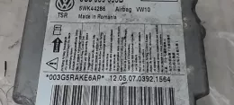 5C0959655B09S блок управління airbag (srs) Volkswagen Golf VI 2010