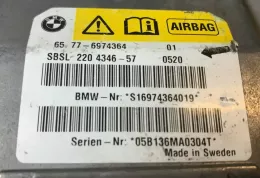 05B136MA0304T блок управління airbag (srs) BMW 5 E60 E61 2006