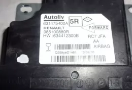 985100889R блок управления AirBag (SRS) Renault Scenic IV - Grand scenic IV 2020