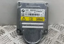 6865300 блок управления AirBag (SRS) BMW 3 F30 F35 F31 2013