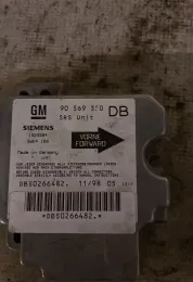 PBS0266482 блок управления AirBag (SRS) Opel Vectra B 1999