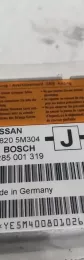 YEM4008010266 блок управління airbag (srs) Nissan Almera N16 2001