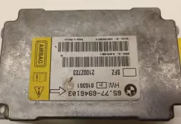 65776946103 блок управління airbag (srs) BMW 7 E65 E66 2004