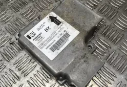 BXS00203472 блок управління airbag (srs) Opel Astra G 2003