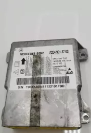 A2049013702 блок управления AirBag (SRS) Mercedes-Benz GLK (X204) 2010