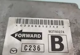 C2366812742 блок управління airbag (srs) Mazda 5 2005