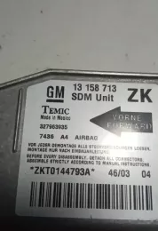ZKT0144793A блок управління airbag (srs) Opel Astra H 2006