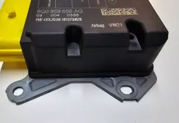 5Q0959655AG блок управления AirBag (SRS) Volkswagen Tiguan Allspace 2018