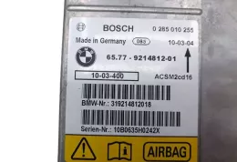 319214812018 блок управління airbag (srs) BMW 3 E92 E93 2008