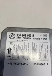 03040807F блок управления AirBag (SRS) Volkswagen PASSAT B5.5 2004