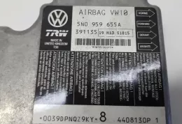 NR7647 блок управления AirBag (SRS) Volkswagen PASSAT CC 2009