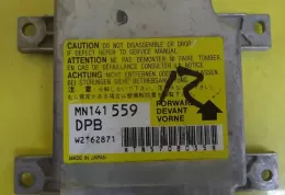 W2T62871 блок управління airbag (srs) Mitsubishi Pajero 2005