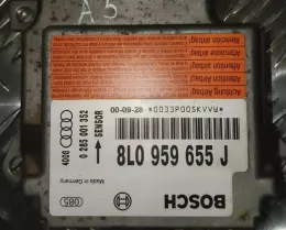0033P00SKVVW блок управління airbag (srs) Audi A3 S3 8L 2000