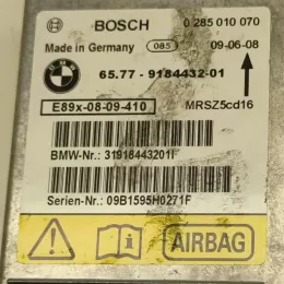 09B1595H0271F блок управления AirBag (SRS) BMW 3 E90 E91 2012