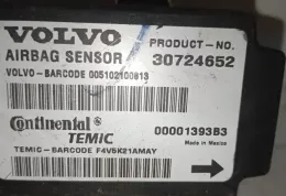 005102100813 блок управління airbag (srs) Volvo V50 2006