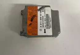 500401270538 блок управления AirBag (SRS) Mercedes-Benz E W211 2004