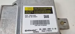 12841443 блок управління airbag (srs) Saab 9-3 Ver2 2011