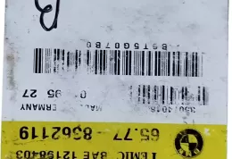 65778362119 блок управління airbag (srs) BMW 3 E36 1997