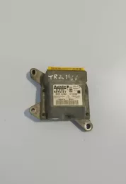 91167362 блок управления AirBag (SRS) Renault Trafic II (X83) 2005