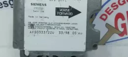 53368 блок управления AirBag (SRS) Opel Astra G 2000