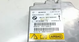 65779171925 блок управления AirBag (SRS) BMW 1 E82 E88 2008