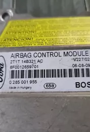 6F0012659701 блок управління airbag (srs) Ford Transit - Tourneo Connect 2008