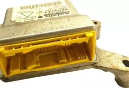 B3460F41312 блок управления AirBag (SRS) Renault Laguna II 2004