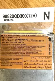 98820CD300 блок управління airbag (srs) Nissan Murano Z50 2006