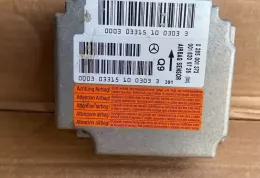 A0285001373 блок управления AirBag (SRS) Mercedes-Benz C W203 2007